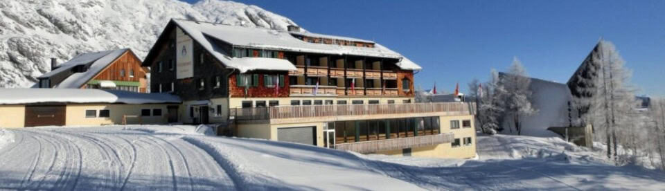 Tauplitzalm im Schnee