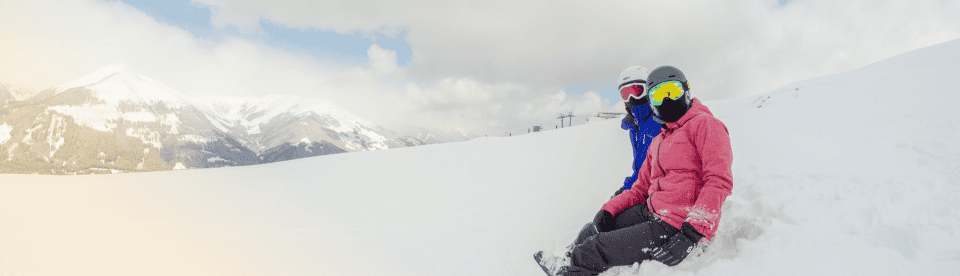 Snowboardbild Kössen