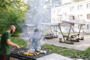 Grillen in Petzow