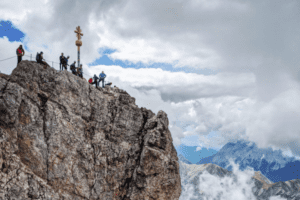 Zugspitze Gipfel