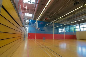 Sporthalle im College
