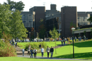 University of Limerick mit Studenten