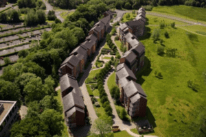 Apartment Gebäude University of Limerick