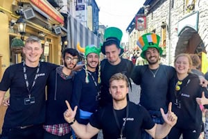 Jugendliche auf Sprachreise Irland