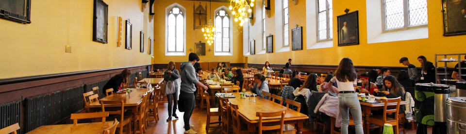 Speisesaal in Maynooth