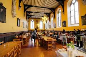 Speisesaal in Maynooth