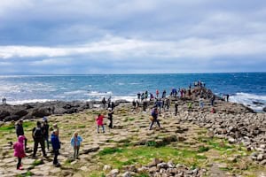 Ausflug zur Küste auf Sprachreise Irland