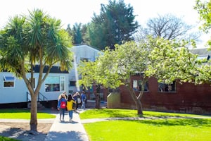 Außengelände Sutton Park School