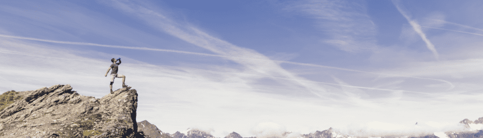 Alpenpanorama mir Kind