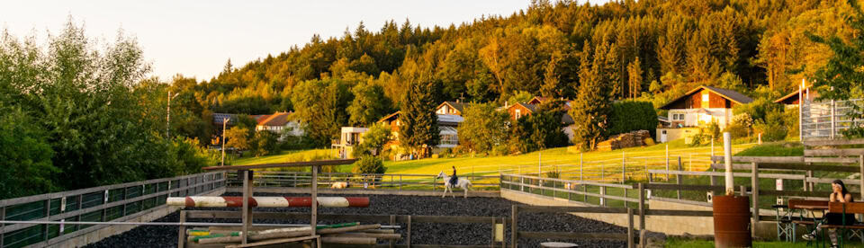 Reitplatz Bayerischer Wald