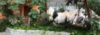 Zelte im Tropical Island