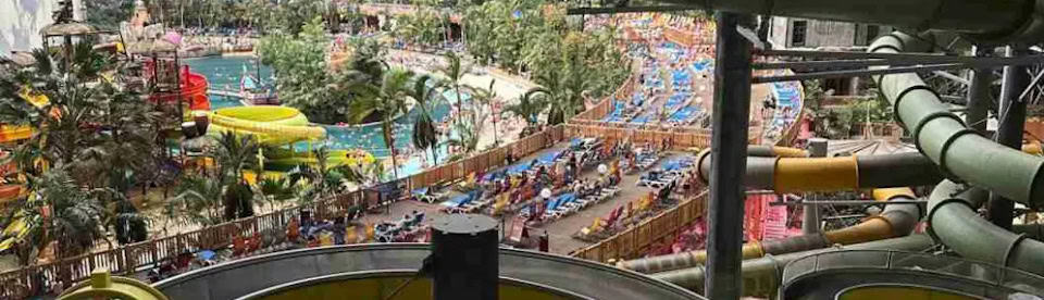 Blick ins Tropical Island