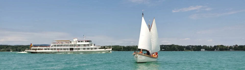 Segelboot auf dem Wasser