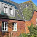 Die Unterkunft von Langeoog von außen