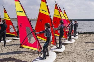 Surfkurs an der Nordsee