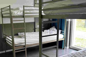 Mehrbettzimmer im Jugendhaus Kipper