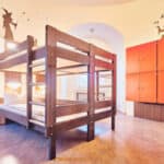 Mehrbettzimmer auf der Burg Bilstein