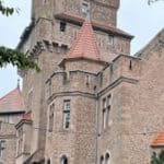 Das Schloss Altenhausen von draußen