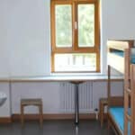 Mehrbettzimmer im Feriencamp im Schwarzwald