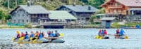 Kajakfahren auf dem Spitzingsee