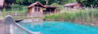 Natur Pool im Feriencamp
