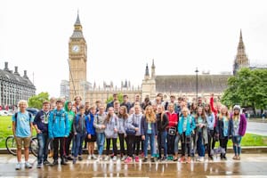 Wochenendausflug nach London