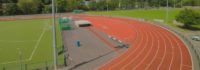 Sportplatz Cork mit 400 m Bahn