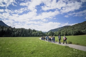 Spaziergang in der Landschaft