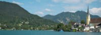 Ausblick auf den Tegernsee