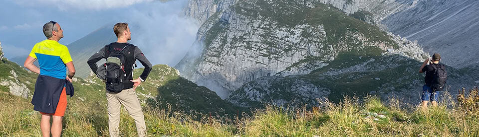 Wanderung im Kleinwalsertal