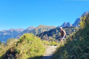 Wanderung beim Familiencamp Kleinwalsertal
