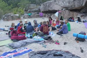 Outdoorübernachtung auf Korsika