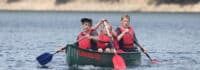 Kanadiertour auf dem Rursee