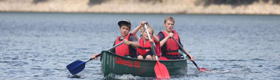 Kanadiertour auf dem Rursee