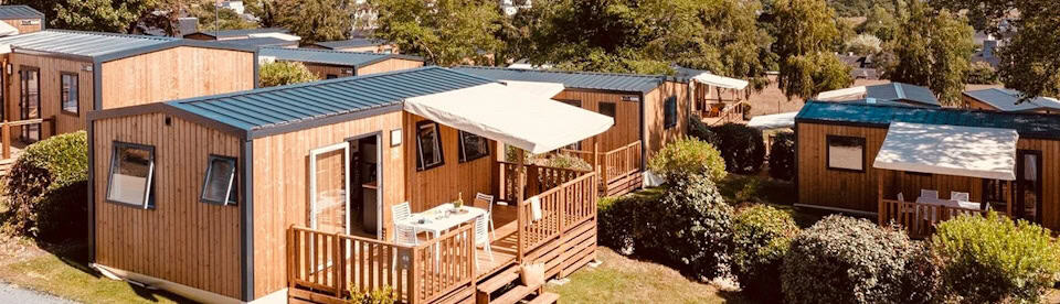 Campingplatz im Familien Seasidecamp Bretagne