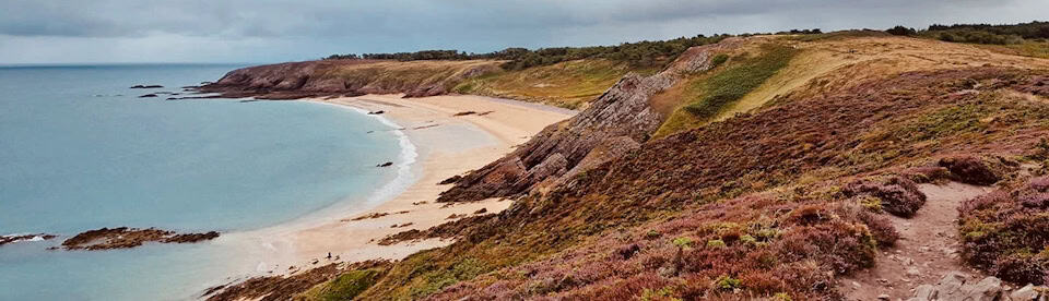 Küste der Bretagne