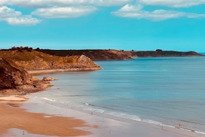Strand der Bretagne