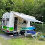 Mietwohnmobil in der Bretagne