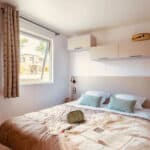 Schlafzimmer im Cottage