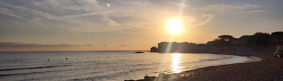 Sonnenuntergang in Mandragola