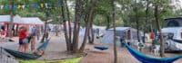 Das Camp im Sportcamp in der Provence