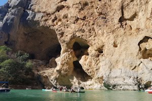 Kanutour an der Verdonschlucht