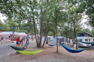 Das Camp im Sportcamp in der Provence