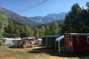 Das Familiencamp Slowenien auf dem Campingplatz
