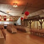 Speisesaal im Empowerland Camp