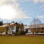 Haus Wiesengrund von außen
