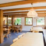 Der Speisesaal im Haus Wiesengrund