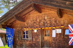 Blockhaus im BLSV Inzell