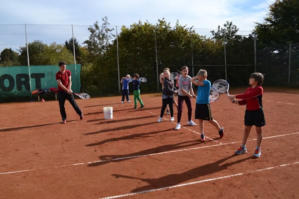Tennistraining im Tennis & Golf in Inzell