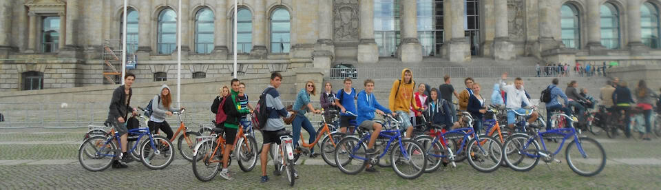Fahrradtour in Berlin